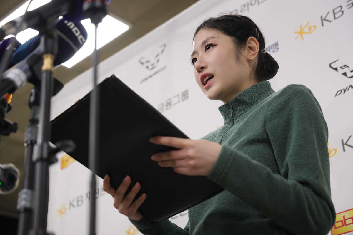 피겨 이해인, 복귀전서 사과 "국가대표 무게 온전히 짊어지는 선수되겠다"
