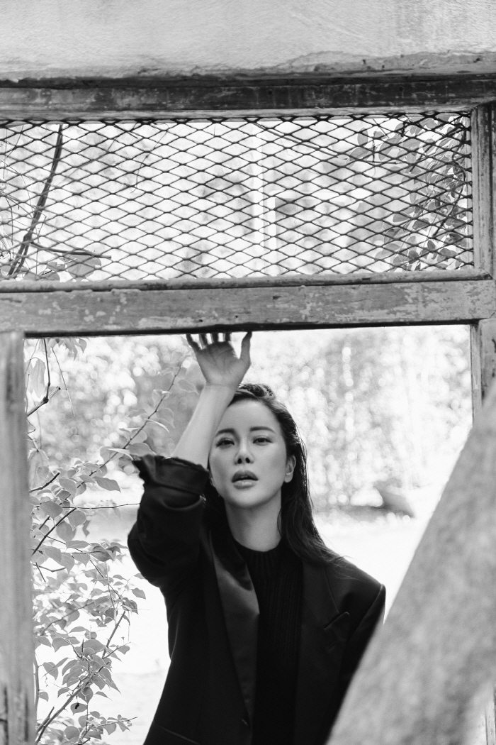 [인터뷰①] 백지영 "강타 곡인 줄 몰랐는데, 타이틀곡됐다…나나, 뮤비출…
