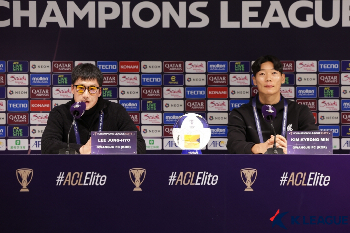 '外人 없이 나서는' 이정효 광주FC 감독 공격 축구 약속 "오스카 상대…