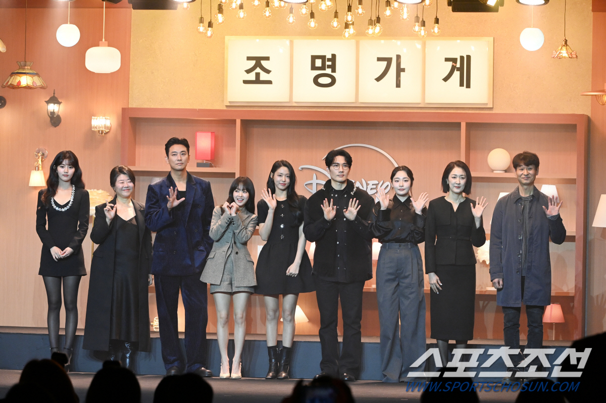 [포토] '조명가게'의 주역들