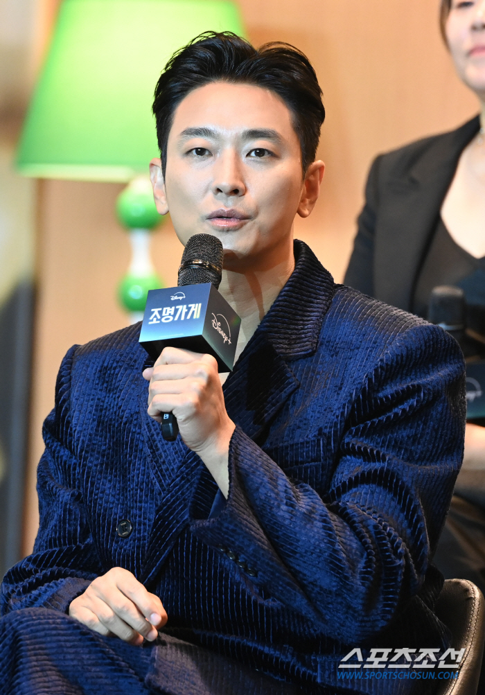 '조명가게' 주지훈 "선글라스 탓 표정 드러나지 않아, '호흡 조절' 연…