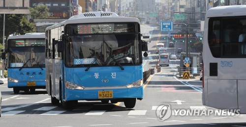 제주서 버스 타는 외국인 관광객 하루 평균 1천여명