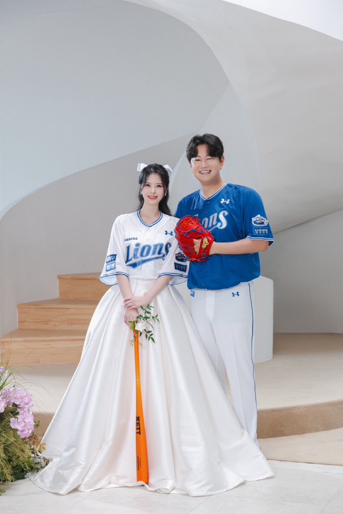 "지금보다 더 나은…행복하게 살겠다" 최하늘 양현 장필준, 삼성 전·현직…