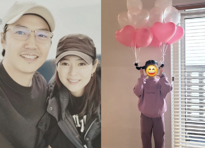 윤상현♥메이비, 첫째 딸이 벌써 이렇게 컸네 "널 낳은건 내가 가장 잘한…