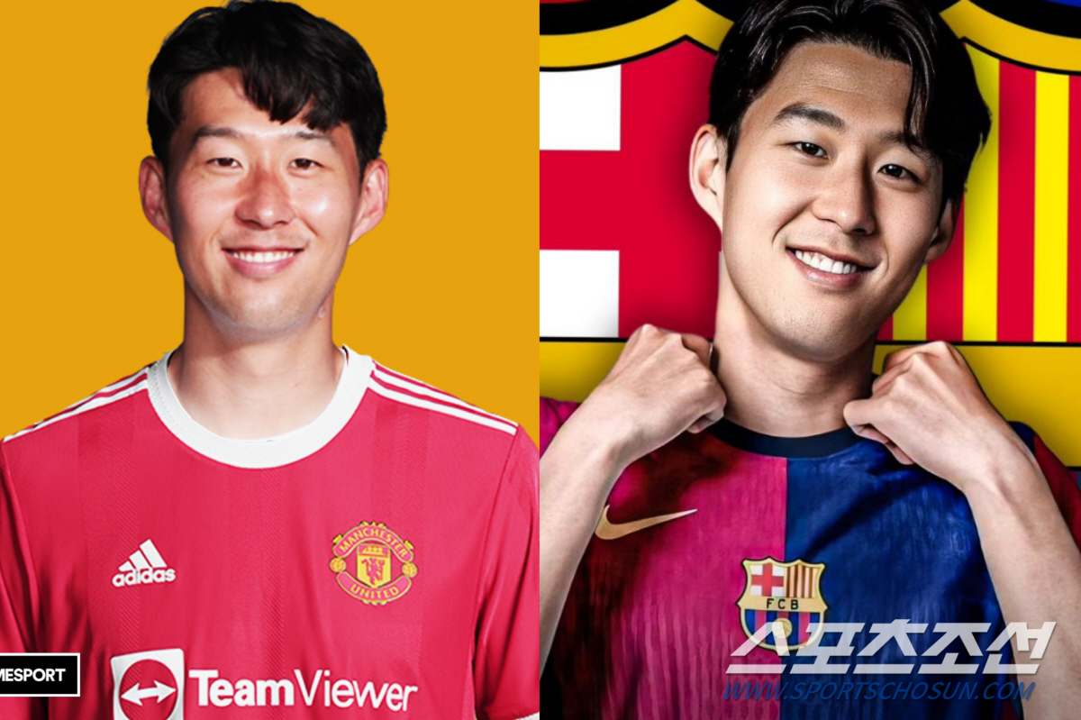 '재계약 불발=전화위복?' 손흥민, 바르샤에 이어 '드림클럽'이 부른다.…