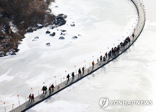 철원 한탄강 물윗길, 9일부터 전체 구간 개방