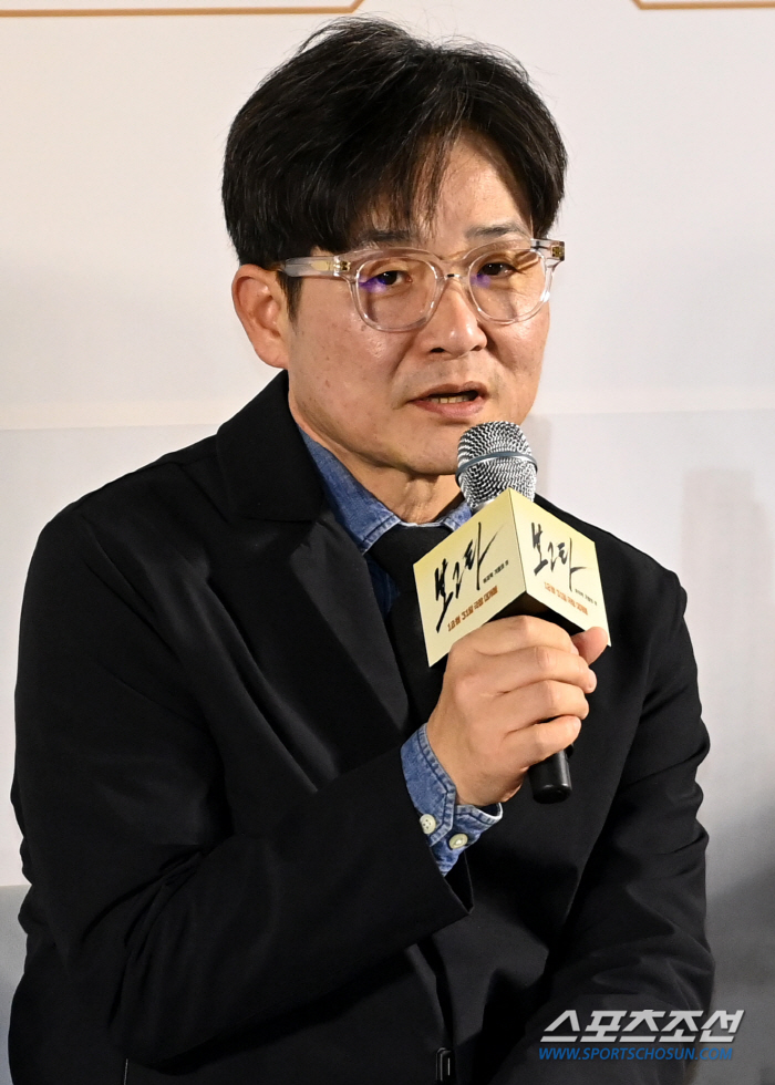 [SC현장] "욕망 드글드글"…'두 아이 父' 송중기→이희준 '보고타',…