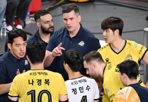 셧아웃 패배했지만 희망은 봤다…성장의 팀 자신 