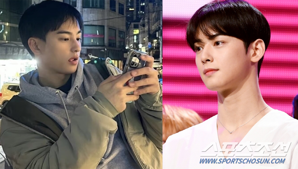 "차은우보다 키 크고 더 잘생겨" 中명문대생 남동생 방송 최초 공개..母…