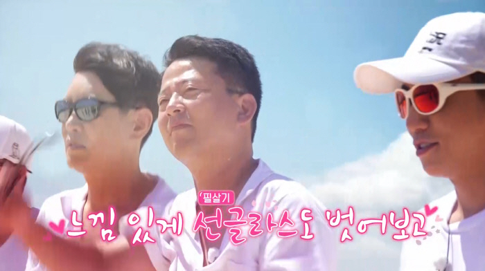 김준호→유세윤, 아이돌 비주얼 못지 않네…"우리 신화 느낌으로 찍자!" …