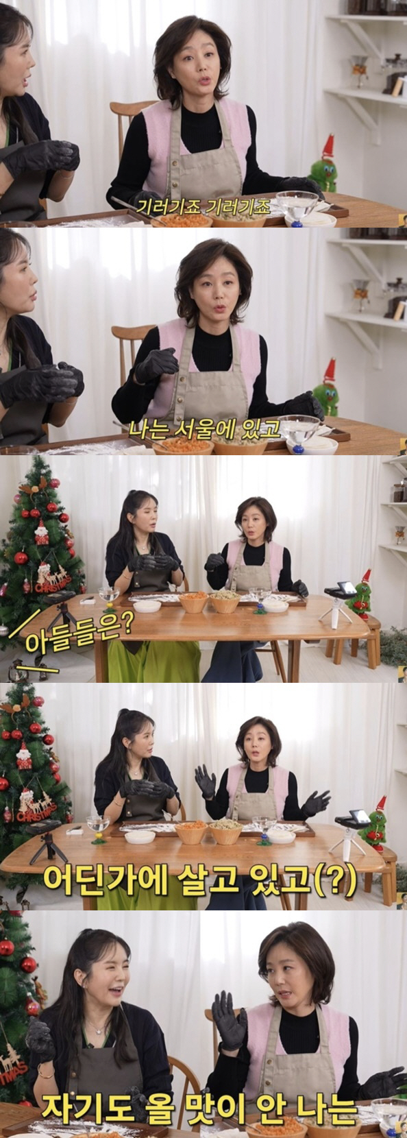 '사업가♥' 김성령, 기러기 부부였다 "밤마다 혼자 술 마셔" [종합]