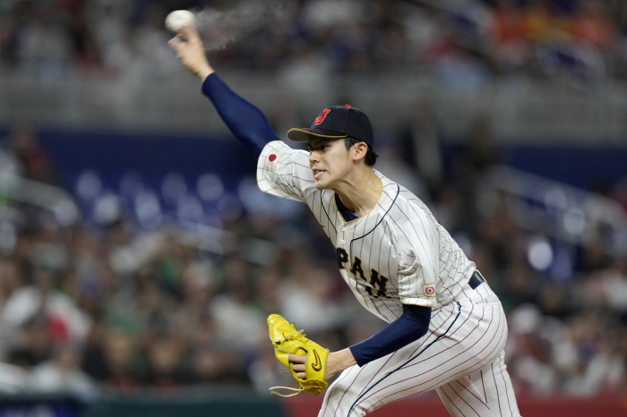 '광속구를 던지는 유리몸' 사사키 로키, MLB 윈터미팅 때 포스팅 시작…