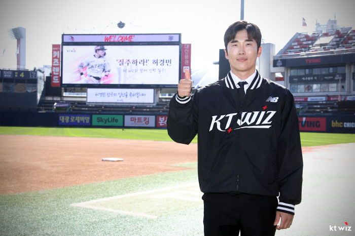 생각도 못한 허경민 유탄이 떨어졌다...황재균도 방심 금물? KT 1루는…