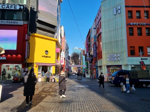 "명동 바글바글했는데"…여의도·광화문 호텔·쇼핑가 노심초사