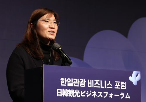 유인촌, 한일관광포럼서 "외래관광객 안전과 편의 위해 최선"(종합)