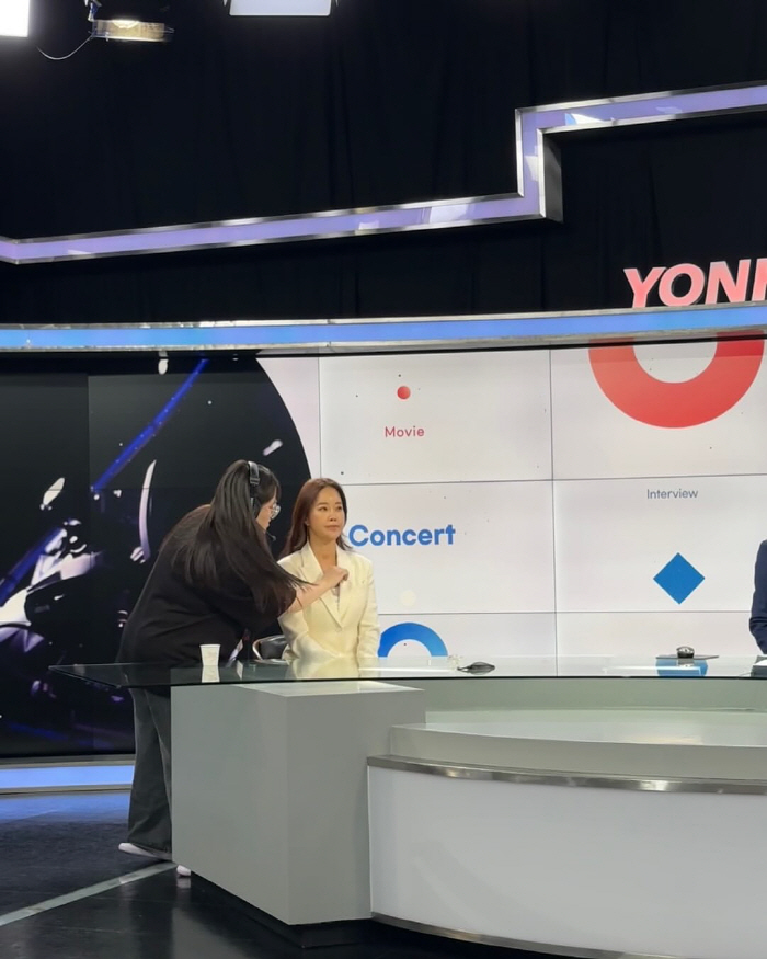 "잘못한 것도 없는데...신기한 경험" 백지영, 뉴스 출연에 '초긴장'