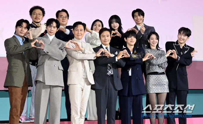 [포토] 오징어게임 시즌2, 눈부신 라인업