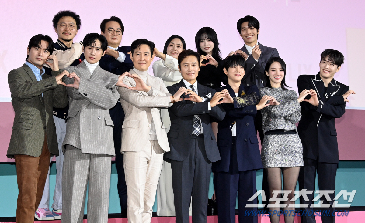 [포토] 오징어게임 시즌2, 눈부신 라인업