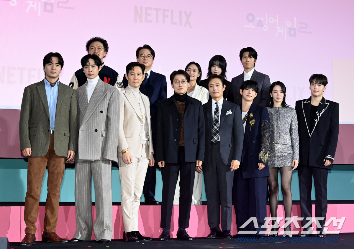 [포토] 오징어 게임 시즌2의 주역들