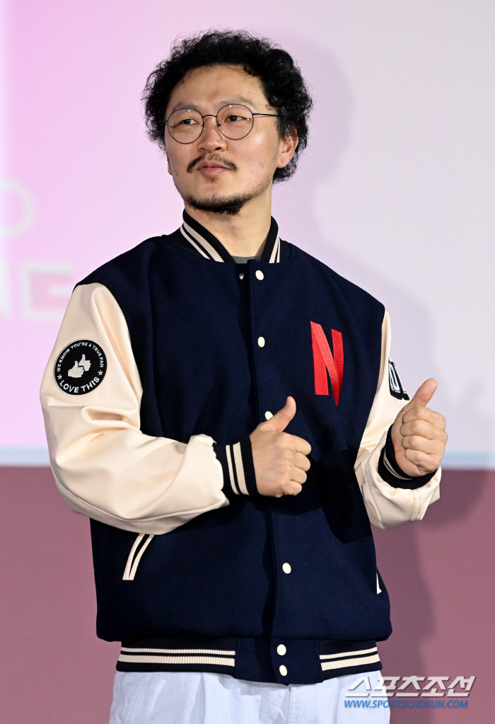 [포토] 양동근, 넷플릭스 점퍼 입고 왔어요