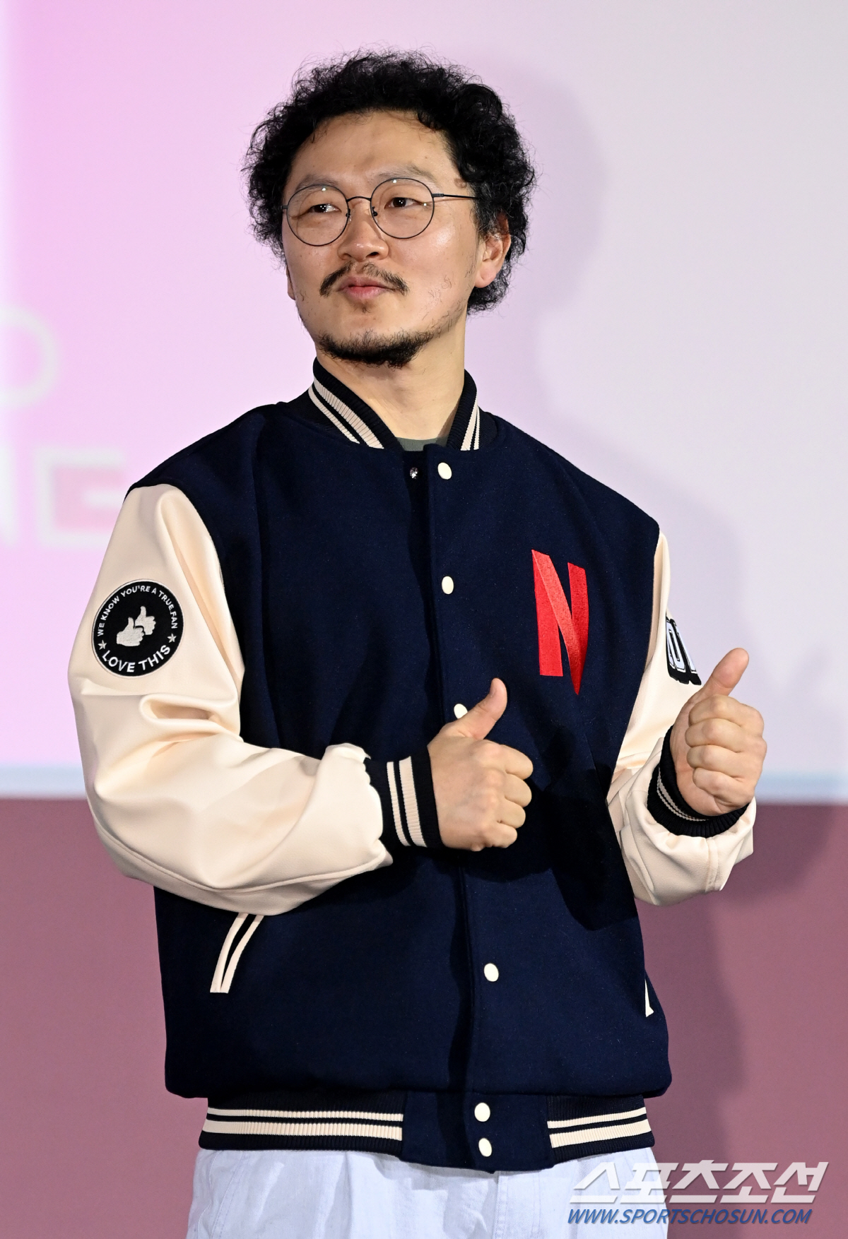 [포토] 양동근, 넷플릭스 점퍼 입고 왔어요