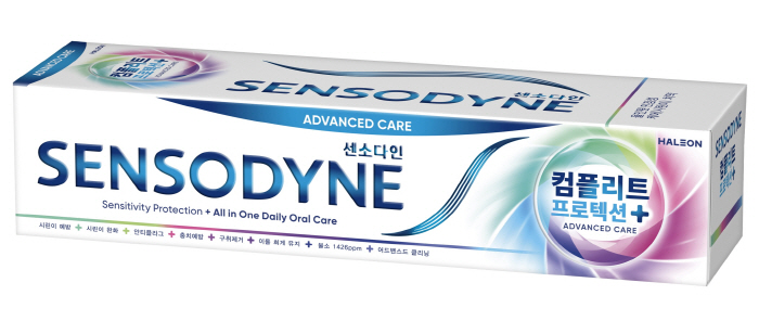 "짜지 않고 개운"…달라진 구취·시린이 관리 치약