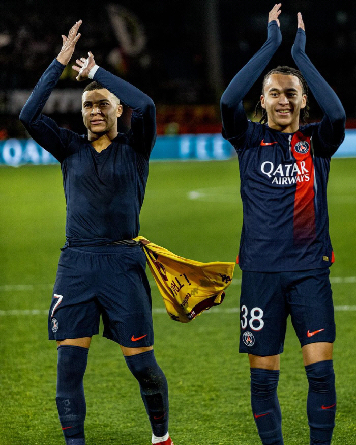 음바페 충격 고백 "레알 이적 안할 수도 있었다"..."형, PSG 정상…
