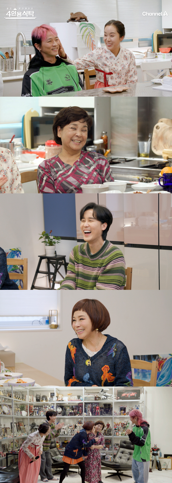 팝핀현준♥박애리, 성수동 4층 자택 자랑..스크린골프장→엘리베이터까지 초…