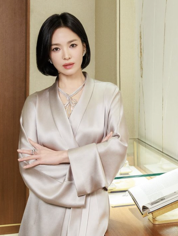 '43세' 송혜교, 살을 얼마나 뺀거야..고현정도 놀란 근황