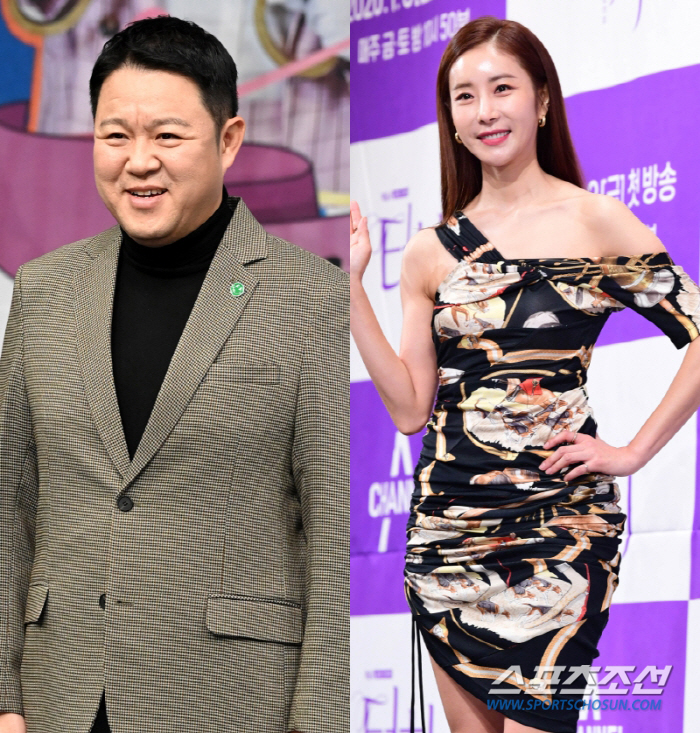 '재혼' 김구라, 한집살이 구 썸녀와 재회했다..."솔직히 좀 기다렸다"…