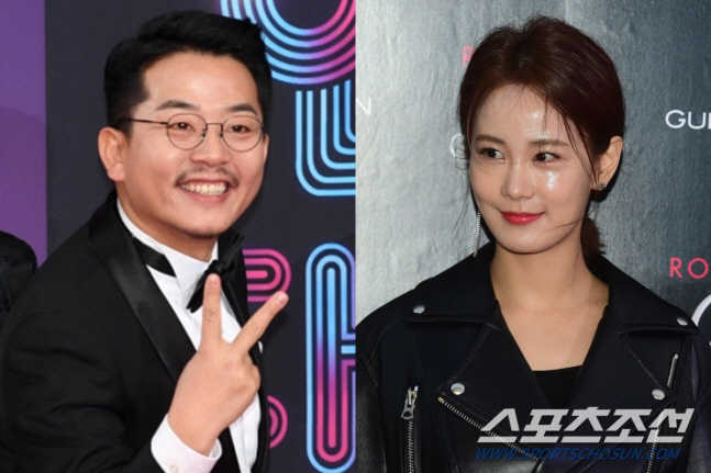 [공식]김준호♥김지민, 내년 결혼…공개 열애 3년만 결실 "'미우새'서 …