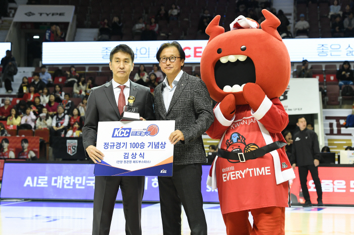 삼성, 김상식 감독 복귀한 정관장에 찬물 뿌렸다…80-73 승리, 9위에 0.5게임차 추격