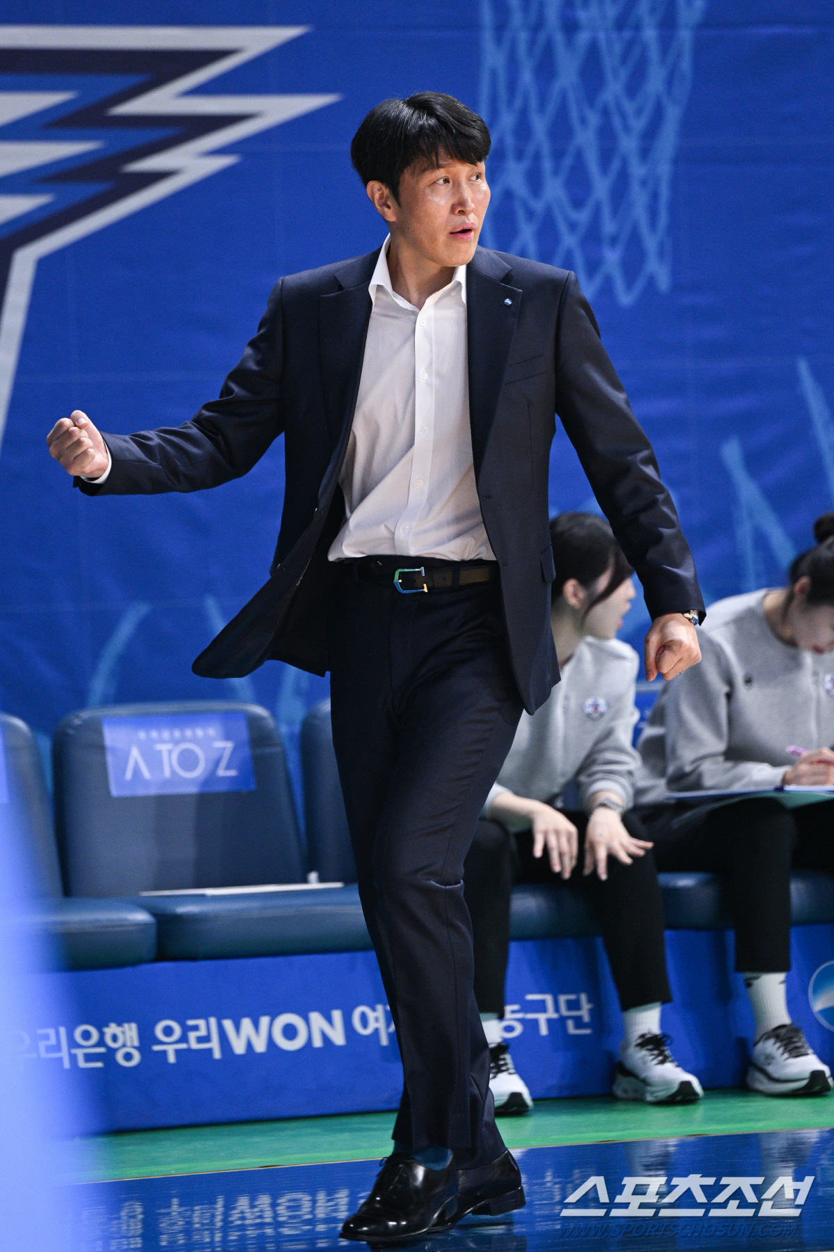[현장인터뷰] 우리은행 위성우 감독 "김단비 승부처 제 역할, 한엄지 (…