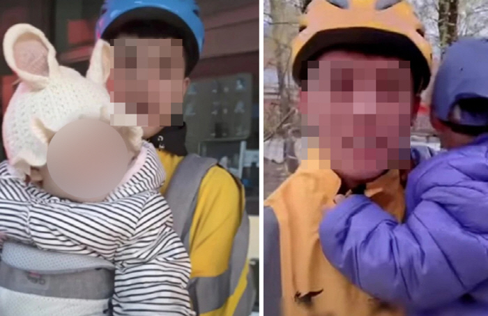 홀로 어린 딸 양육하며 배달, 팔로워 급증…알고 보니 '거짓'
