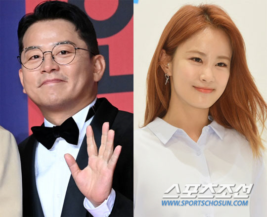 '내년 결혼' 김준호, 장원영 보다 "♥김지민이 더 예뻐"…'일편단심 사…