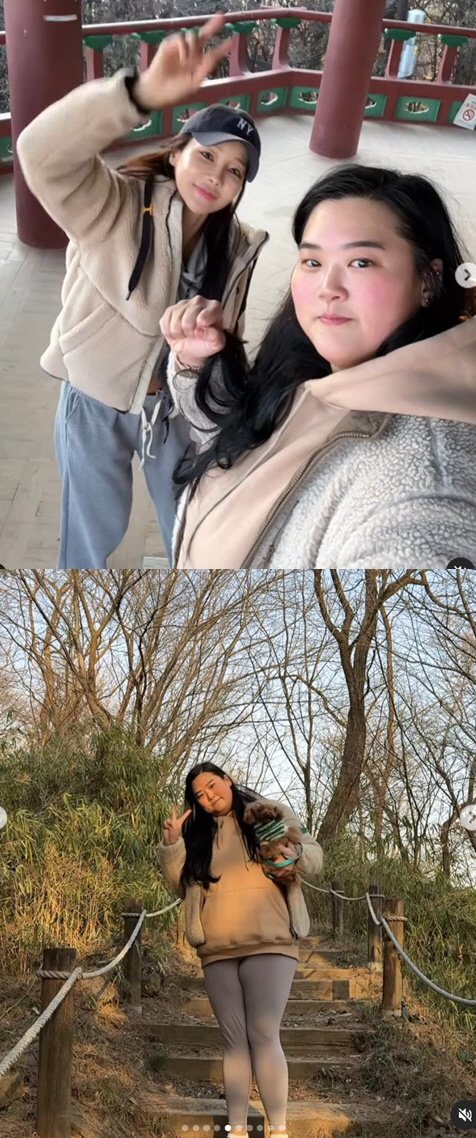 '46kg 감량' 미나 시누이, 90kg대 진입 코앞..직장도 그만두고 …