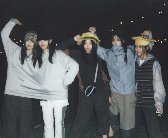 [SCin스타] 뉴진스, "이간질 해도 우리는 하나"라더니…'뉴진스 네버…