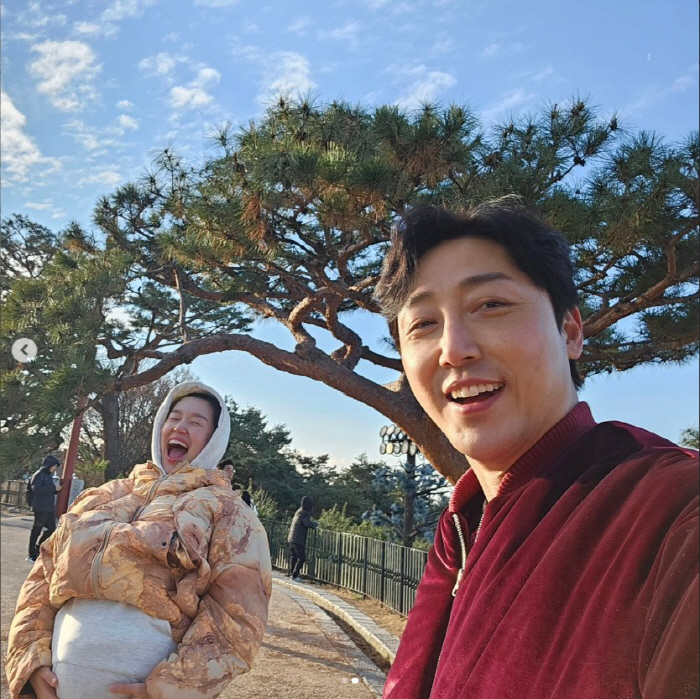 손헌수, 출산예정일 9일 지난 ♥아내 걱정..."아직 며칠 더 있어야 한…