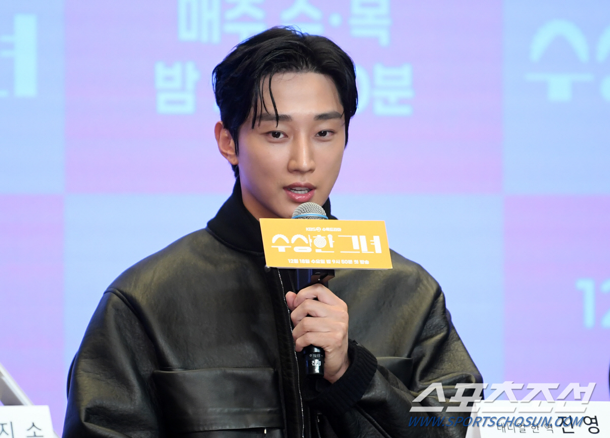 [포토] 진영 '영화에 이어 드라마까지'