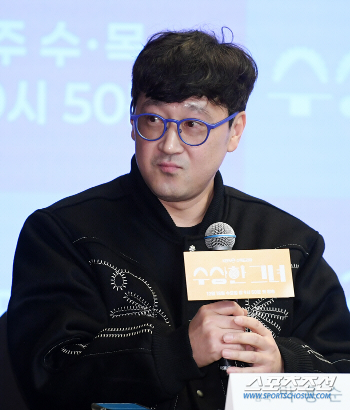 [포토] 드라마 수상한 그녀 박용순 감독