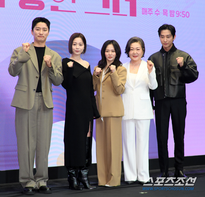 [포토] KBS2 '수상한 그녀' 제작발표회