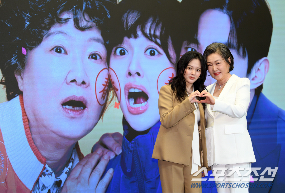 [포토] 정지소-김해숙 '수상한 그녀'