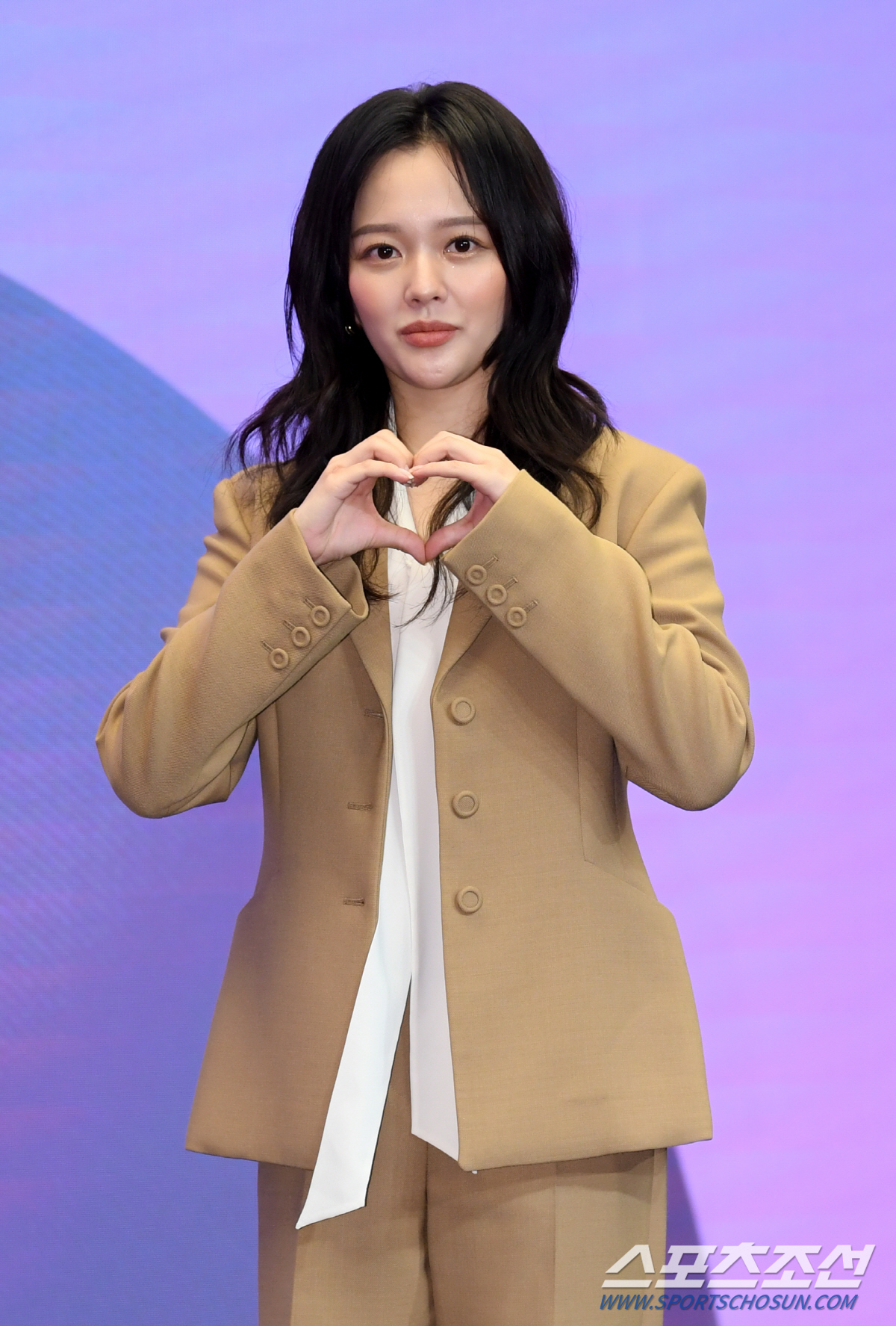 [포토] 정지소 '하트'