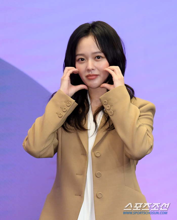 [포토] 정지소 '볼하트'