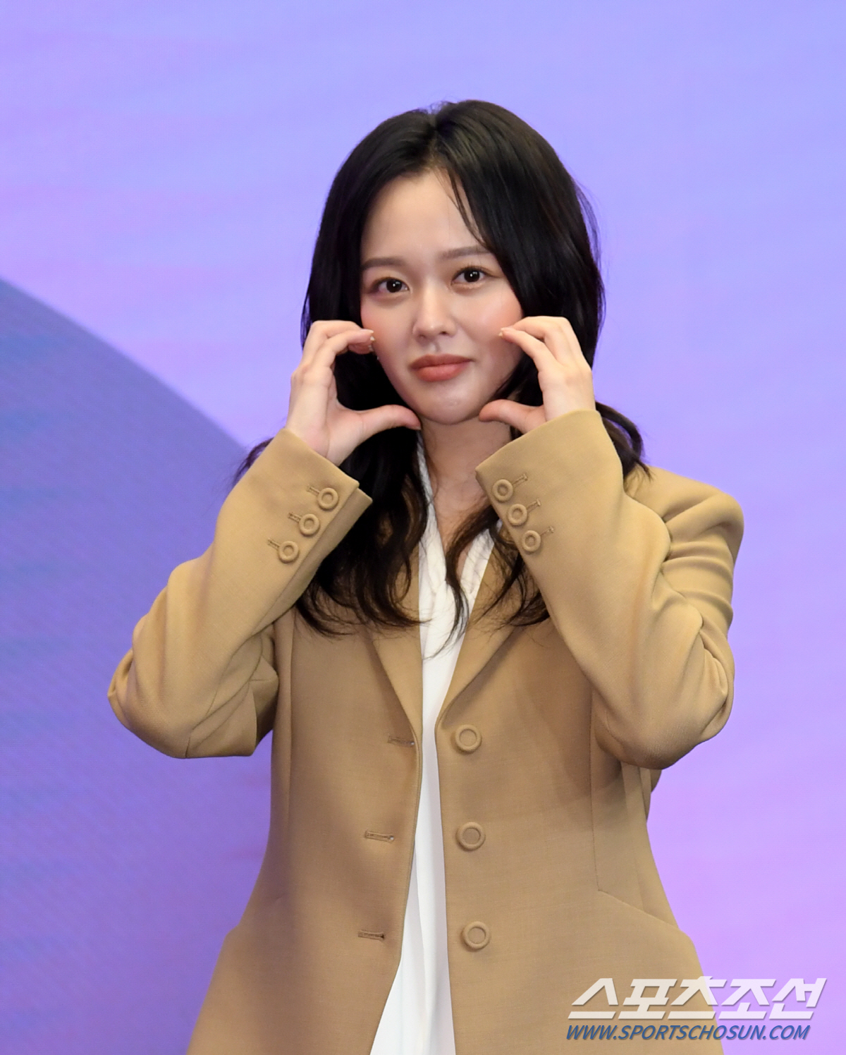 [포토] 정지소 '볼하트'