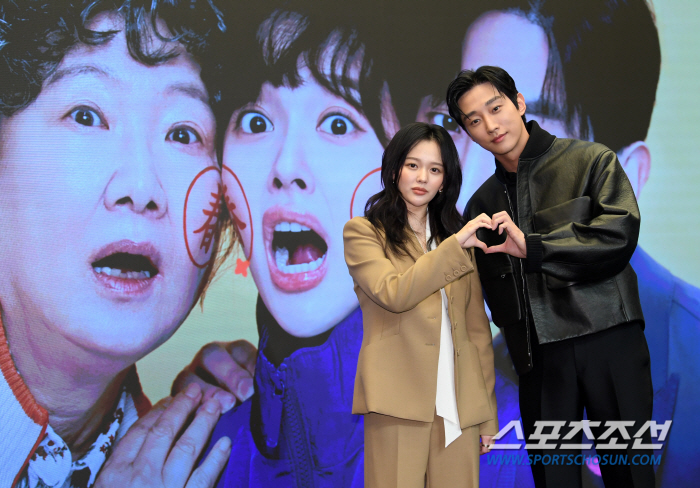 [포토] 정지소-진영 '영화에서 드라마로 수상한 그녀 '