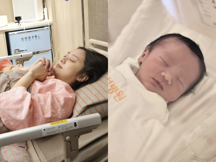 원더걸스 혜림, 둘째 득남 "열달 내내 수술 걱정했지만..아이도 저도 건…