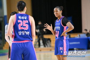 [현장분석] 2연속 완파. 삼성생명, 60-43 BNK 천적등극. 배혜윤-키아나 원-투 펀치, BNK 스몰 라인업 완벽 파괴