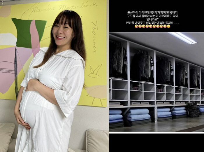 '곧 다섯째 출산' 정주리, 긴급사태..결국 도움요청했다 "이게 최선일까…