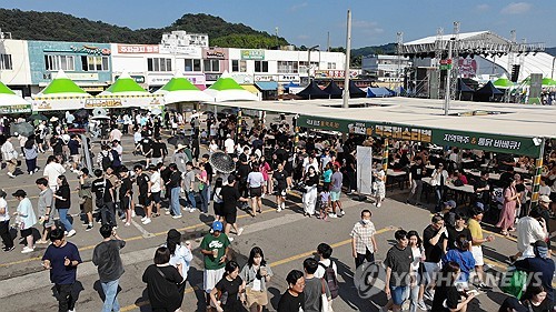 예산군, 올해 10대 뉴스 '예산시장 활성화' 등 선정